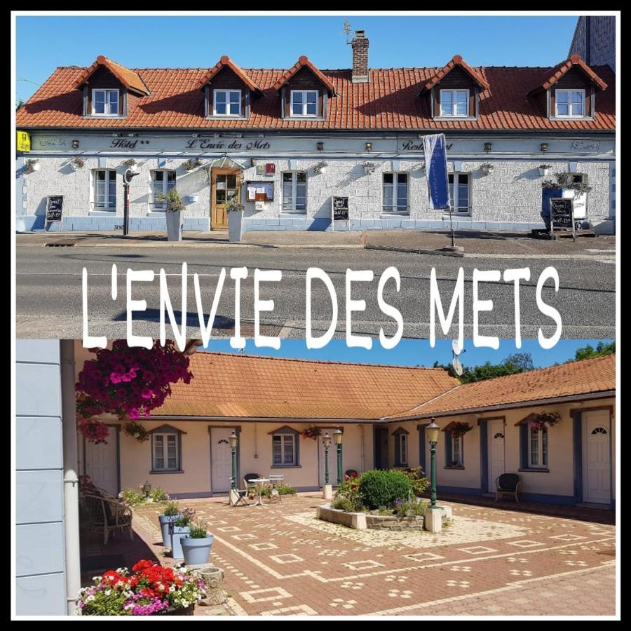 Logis - Hotel & Restaurant "L'Envie Des Mets" 朗杜弗里埃尔 外观 照片